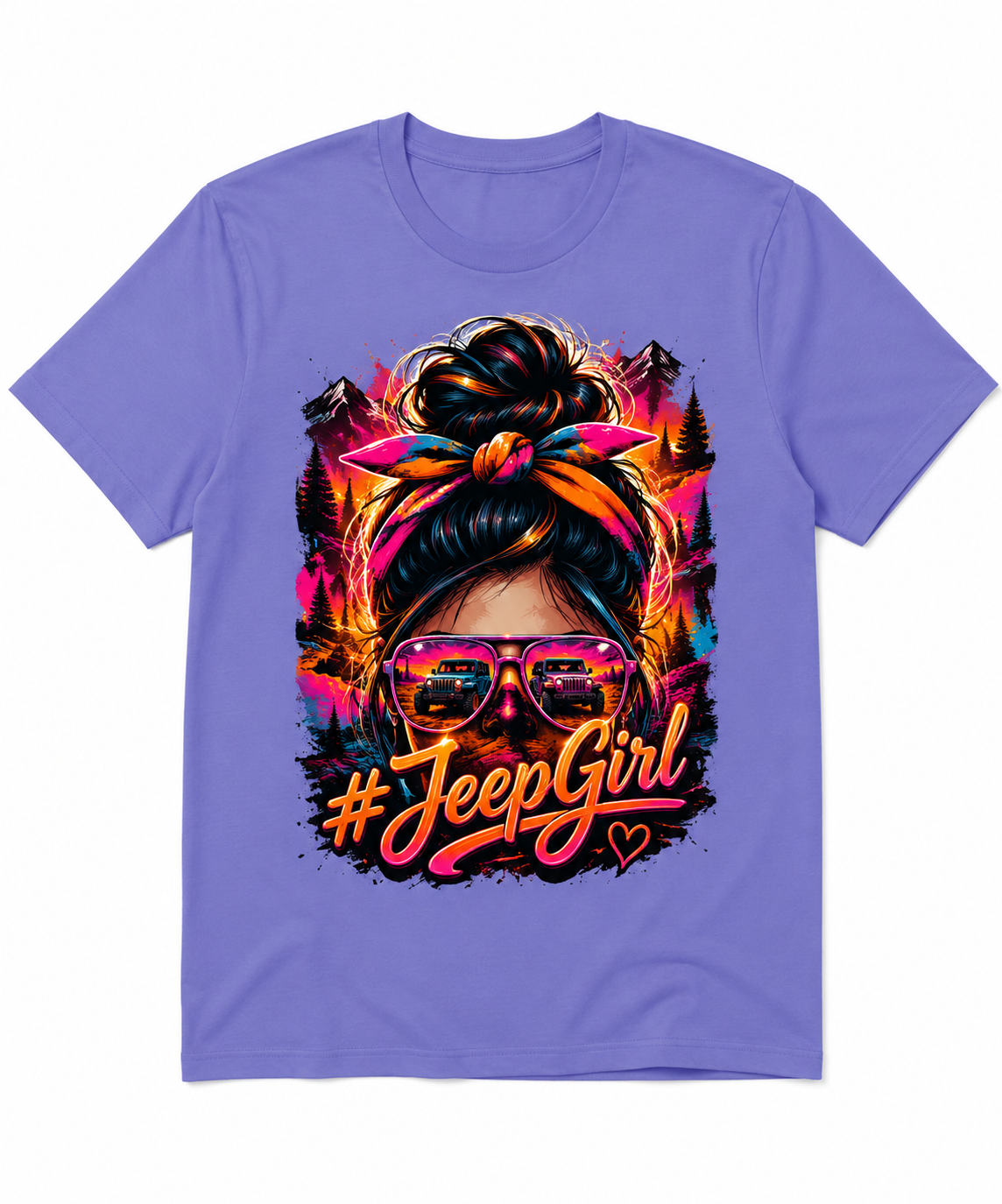 Jeep Girl Shirt FOR THE WOMEN WHO'D RATHER BE OFF-ROAD T Shirt
