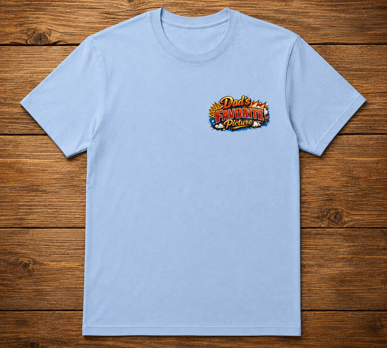 Custom Caricature Short Sleeve T Shirt