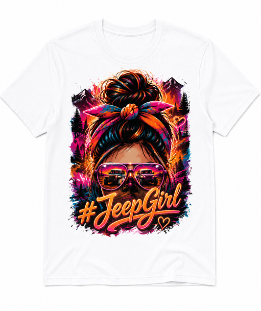 Jeep Girl Shirt  FOR THE WOMEN WHO'D RATHER BE OFF-ROAD T Shirt