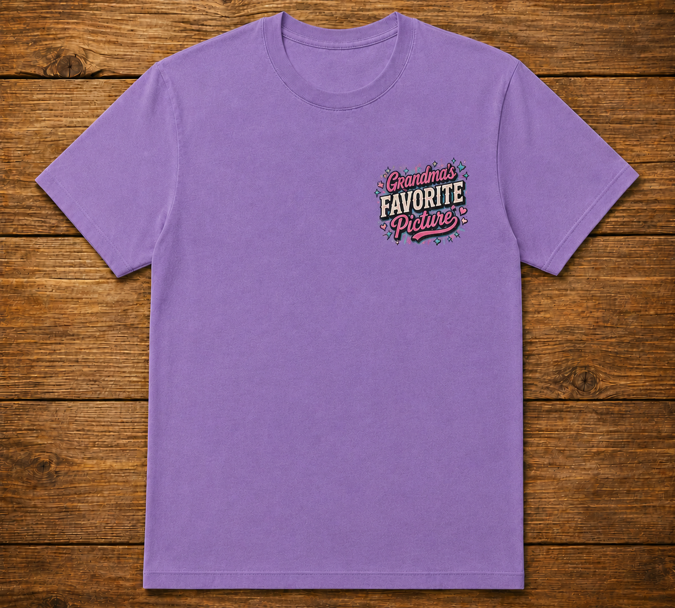 Custom Caricature Short Sleeve T Shirt