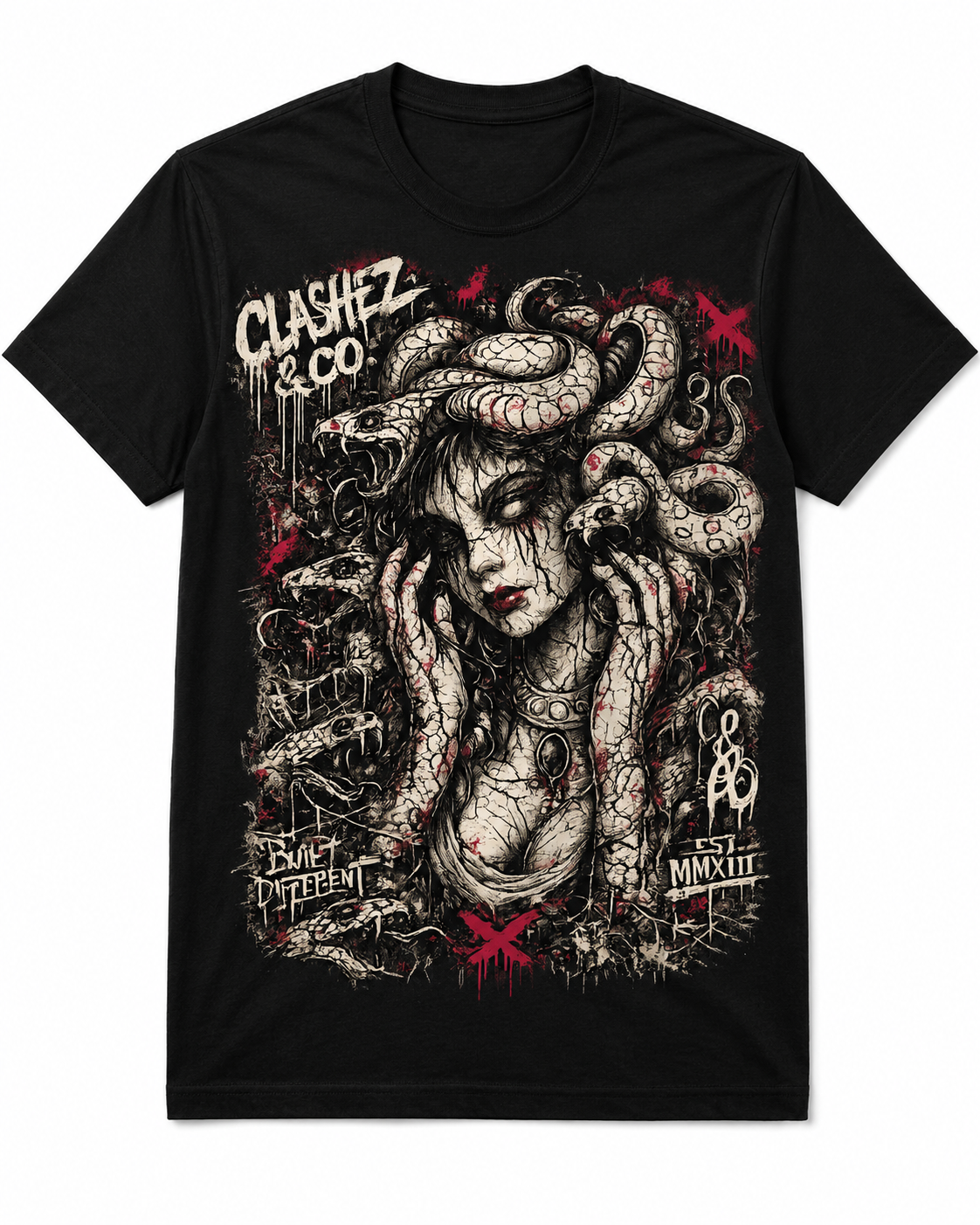 Short Sleeve T Shirt Medusa’s Revenge