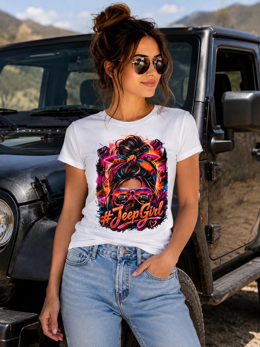 Jeep Girl Shirt  FOR THE WOMEN WHO'D RATHER BE OFF-ROAD T Shirt