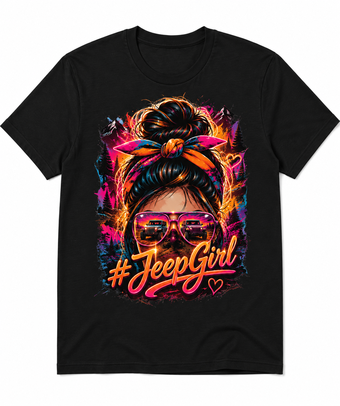 Jeep Girl Shirt  FOR THE WOMEN WHO'D RATHER BE OFF-ROAD T Shirt