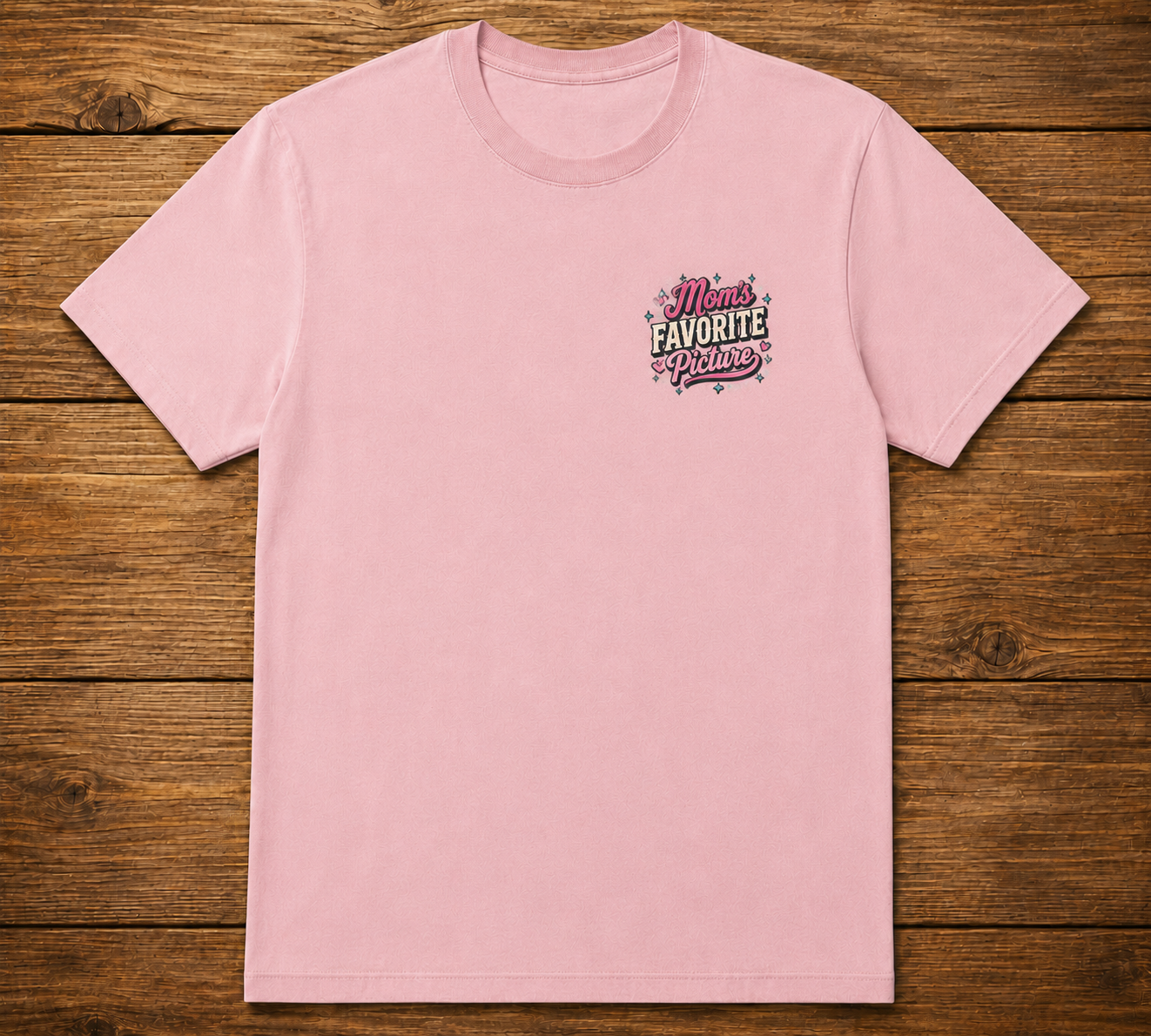 Custom Caricature Short Sleeve T Shirt